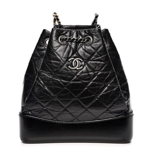 chanel backpack price 2019|chanel gabrielle backpack small price.